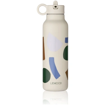 Ūdens pudele Falk, Paint stroke / Sandy, 350 ml, L