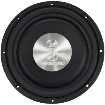 Ground Zero GZTW 12F flat subwoofer 12" (300 mm)