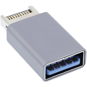 InLine InLine® USB 3.2 adapter, internal USB-E fro