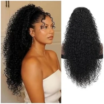 Zirgastes pagarinājums „Kinky Curly“, 24 collas, s