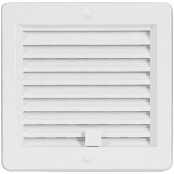 HACO plastmasas ventilācijas reste ar regulējamu a