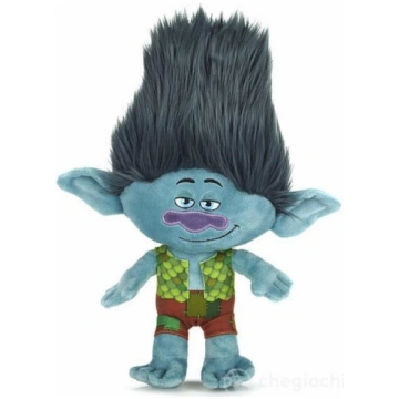Plīša rotaļlieta DreamWorks Trolls, Blue, 30 cm. 8