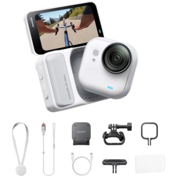 Insta360 GO Ultra velosipēda komplekts Polar White