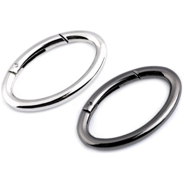 Ovāla metāla karabīne Oval Carabiner Camp Spring S