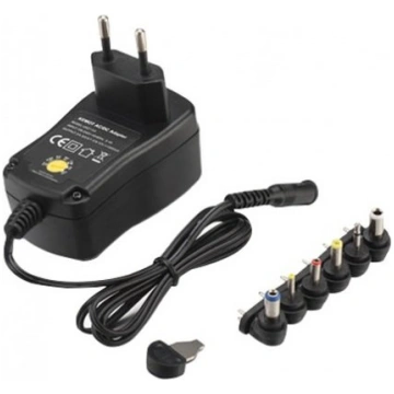 EMOS Universal AC/DC Adapter / 3-12V / 0.6A N3110