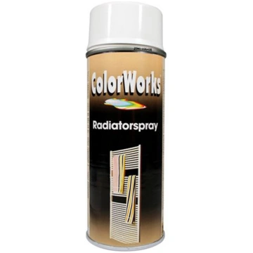 Krāsa radiatoriem balta, 400ml M918586