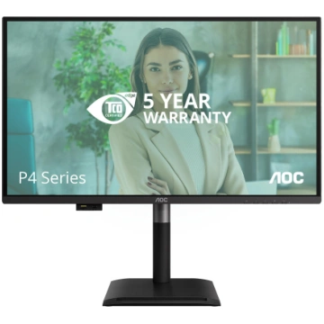 LCD Monitor AOC 27 " 2560 x 1440 pixels Wide Quad 