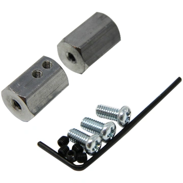 Bracket wheel; Kit: adapter,allen wrench,mounting 