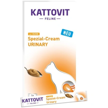 Kattovit Urinary īpašais krēms 6x15g - krēms ar vi