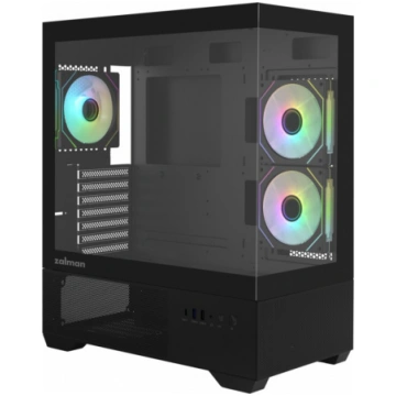 ZALMAN PC case CHRONIX V2 Mid Tower, black, with t