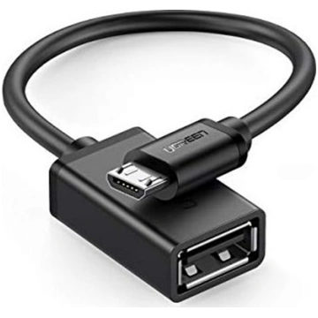 Adapter USB Ugreen microUSB - USB Czarny (10396) 1