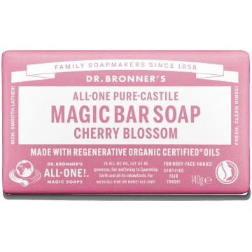 Dr. Bronner"s - Magic Bar Soap Cherry-Blossom 140 