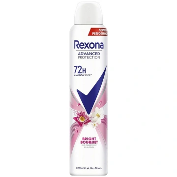 Ķermeņa dezodorants Rexona Bright Bouquet, 200 ml
