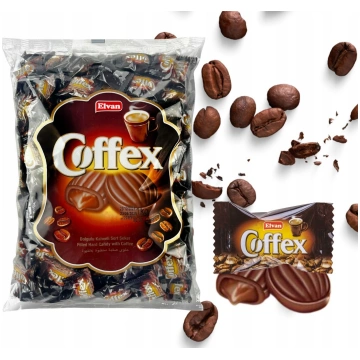 Elvan Coffex Coffee Candy 1kg 8693029040434