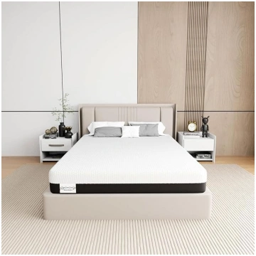 Mattress 140 x 200 cm, 20 cm High, Memory Foam Mat