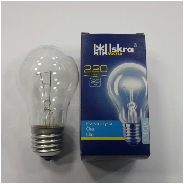 Spuldze E27 25W 230 V ISKRA