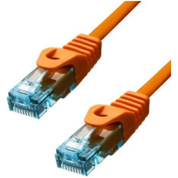 ProXtend CAT6A U/UTP CU LSZH Ethernet Cable Orange