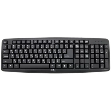 Esperanza Titanium TKR101 USB klaviatūra RU Titani