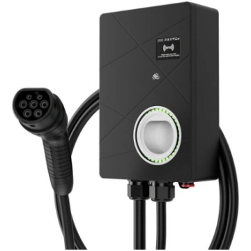 Sienas uzlādes stacija elektroauto 11kW Plug and C