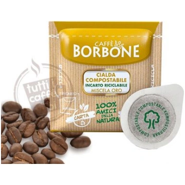 Cialde borbone miscela oro 44 mm