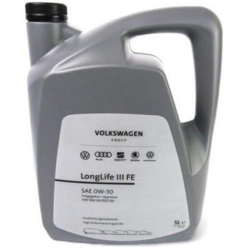 VW Group Longlife III FE 504/507 0W30 oriģinālā eļ