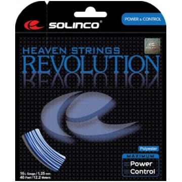 SOLINCO Revolution tenisa stīgas sets (12.2 m) S-R