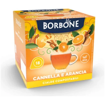 CIALDE BORBONE TISANA CANNELLA E ARANCIA
