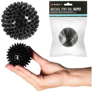 Masāžas bumbiņa ar adatām 6cm BLP01 Massage spiky 