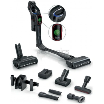 Bosch Unlimited 10 ProPower, melna - Bezvadu putek