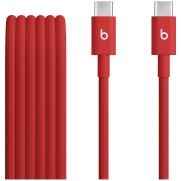 Kabelis Beats Rapid Red MDGF4ZM/A USB Type-C, USB 