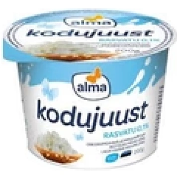 Mājas siers beztauku 200g, Alma, Igaunija (mērvien