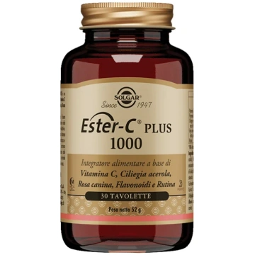 Ester C Plus 1000 30 tav Solgar