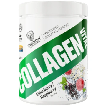 Collagen Vital 400 g Swedish Supplements Elderberr