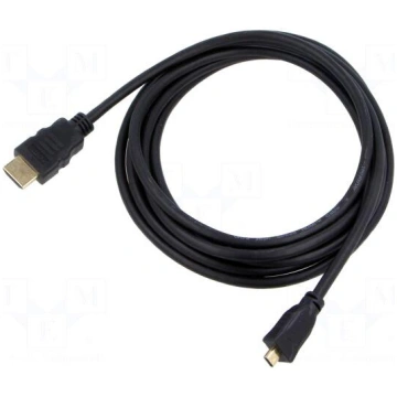 Cable | HDMI plug,micro HDMI plug | PVC | HDMI 2.1