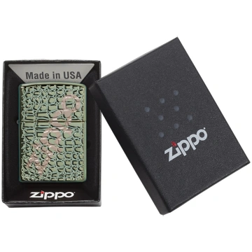 Zippo Lighter 29525 Armor™ Alligator 29525