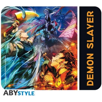 Demon Slayer Flexible mousepad Key Art S2