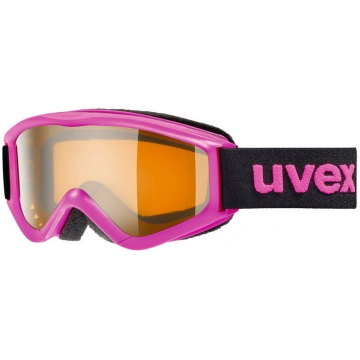Slēpošanas aizsargbrilles Uvex Speedy Pro, rozā