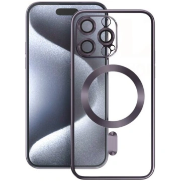 Vmax Electroplating Mag TPU apvalks iPhone 12 6,1 