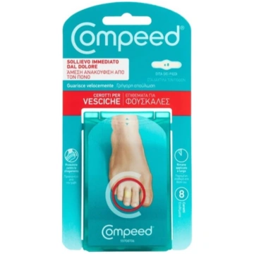 COMPEED VESCICHE DITA PIED 8PZ