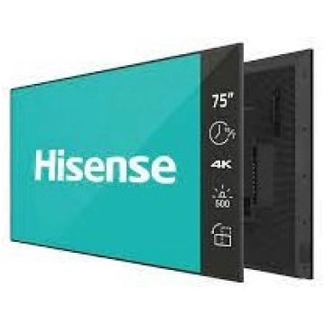 75" 4k uhd digital signage display - 18/7 operatio