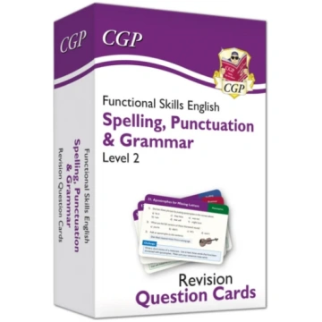 Functional Skills English Revision Question Cards: