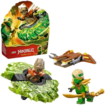 LEGO 71850 Ninjago Lloyd vs. Elemental Monster Spi