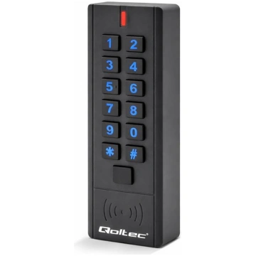 Qoltec Code lock HYPERION with RFID reader | Code 