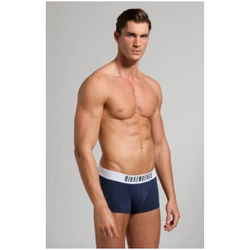 2-pack men's boxer briefs with logo
