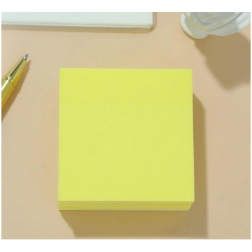 50 sheets Student Sticker Notes Translucent PET Po