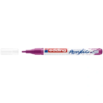 Akrila marķieris Edding 5300 1-2mm, konisks, viole