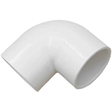 PVC cauruļu līkums 90° GF-201 DM Grupa