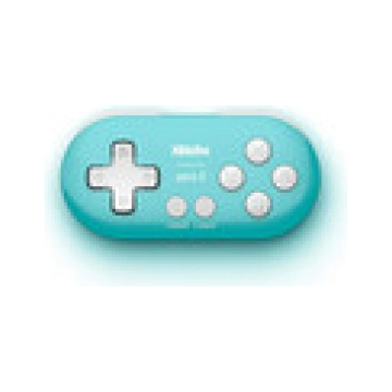 Gamepad 8bitdo Zero 2 Bluetooth Blue