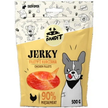 Mr.Bandit Dog Jerky Chicken Fillets 500 g | 590241