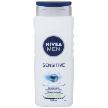 Nivea Men Sensitive dušas želeja vīriešiem 500 ml